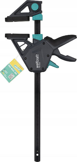 One-Handed Clamp 300 mm Pro Max Wolfcraft