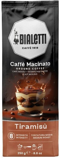 Bialetti Espresso Kaffee Gemahlen 250gr
