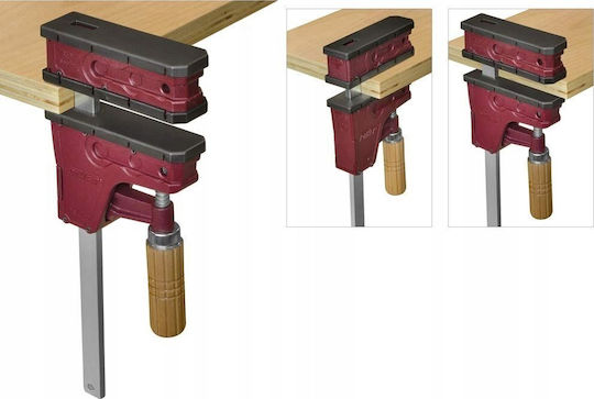 Piher Parallele Klemmen Piher Prl 400 60cm Maximale Öffnung 4000n