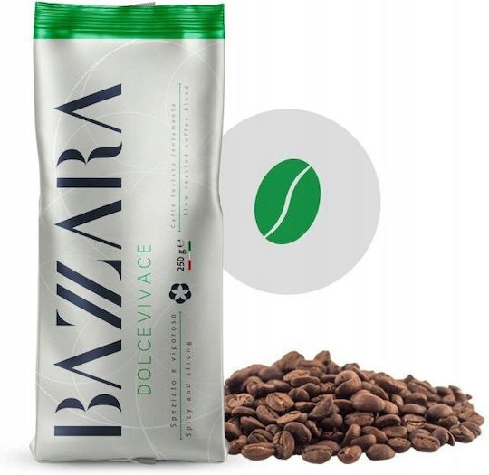 Bazzara Espresso Kaffee Dolcevivace Bohnen 250gr
