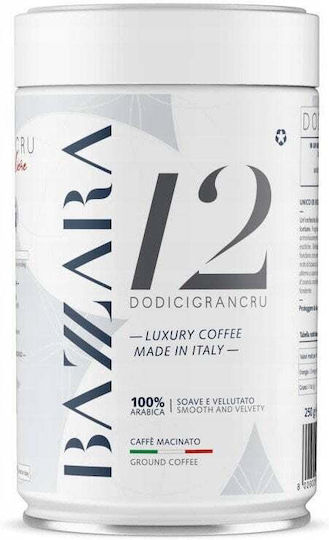 Bazzara Espresso Kaffee Gemahlen 250gr