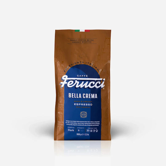 Tchibo Καφές Espresso Crema Αλεσμένος 1kg