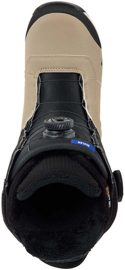 Burton Ruler Men's Snowboard Boots Black