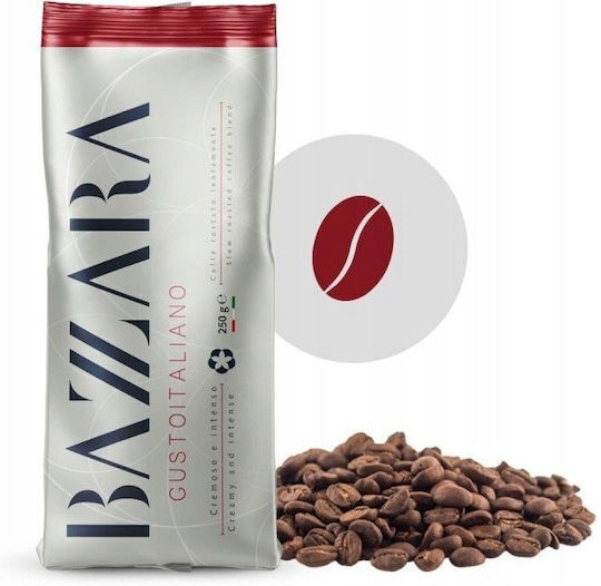 Bazzara Gustoitaliano Cafea Boabe 250g