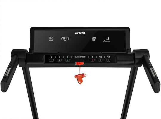 Virtufit Run Fit 1.25hp Electric Pliabil Bandă De Alergat Pentru Utilizator Până La 115kg