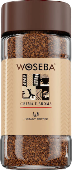 Кафе Мляно Woseba Wos.mocca Fix Gold Roz 100g Woseba 100 G 453