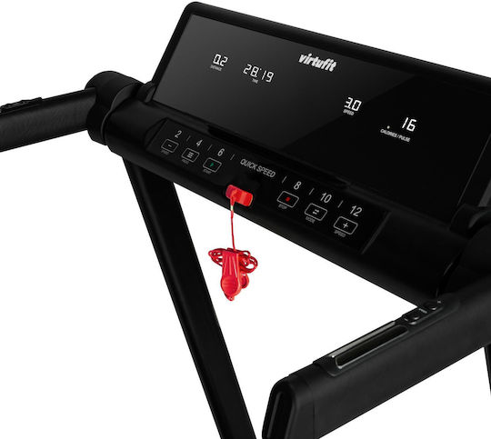 Virtufit Run Fit 1.25hp Electric Pliabil Bandă De Alergat Pentru Utilizator Până La 115kg