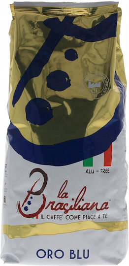 La Brasiliana Oro Blu Isabella Кафе На Зърна 1kg