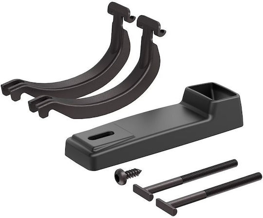 Thule 889900 Βάση Μεταφοράς Ποδηλάτου Στερέωση Οροφής Μαύρο