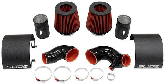 Infiniti Q50 Q60 3.0l Twin Turbo Vr30ddtt Luftansaugung System + Thermische Abdeckung 16+