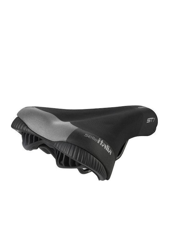 Selle Italia Sportouring St 1 L Black Bicycle Saddle