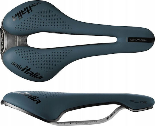 Selle Italia Flite Boost Gravel Σέλα Ποδηλάτου Μπλε με Gel