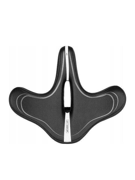 Black Bicycle Saddle City