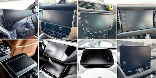 Grizzglass Cardisplay Matte Screen Protector Peugeot Partner 3 10" 2023-2024 2in1
