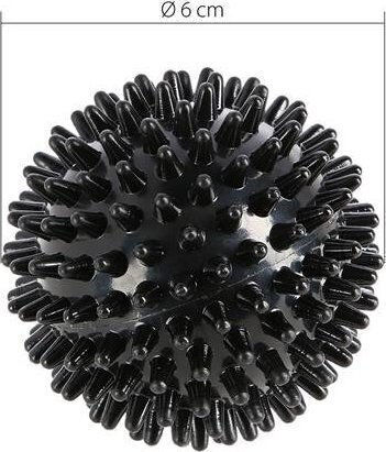 HMS Ball Massage 6cm in Schwarz Farbe
