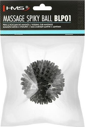 HMS Ball Massage 6cm in Schwarz Farbe
