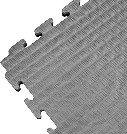 Rage Double Sided EVA Gym Floor Puzzle Tatami Mat Black 100x100x3cm