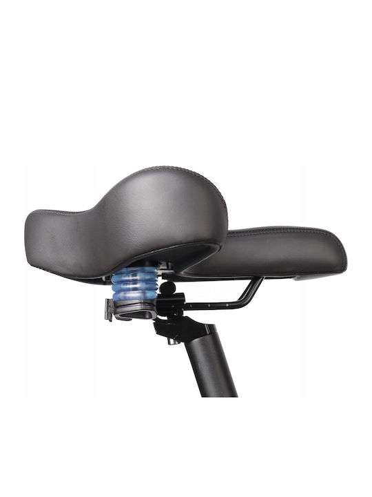 Black Bicycle Saddle City