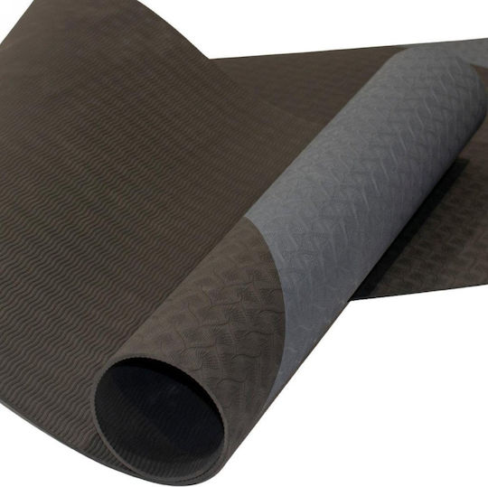 Enero Pilates Exercise Mat Gray