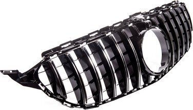 Mtuning Sport Grill GT Chrome Camera Mercedes C-Class W205 S205 A205 C205 Pre Facelift 2014-2018 13891998 4099654028085