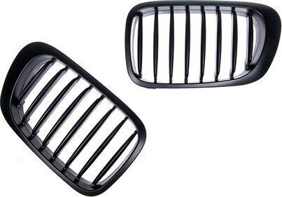 Mtuning Μάσκα Γρίλιας Σπορ Μονή Γρίλια Matt Black Bmw 3 E46 Πριν Facelift 1999-2003