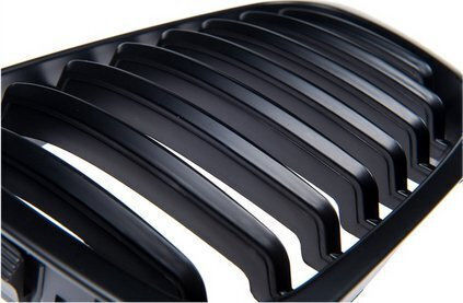 Mtuning Μάσκα Γρίλιας Σπορ Μονή Γρίλια Matt Black Bmw 3 E46 Πριν Facelift 1999-2003