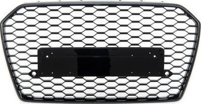 MTuning Sportmaske Glänzendes Schwarz Audi A6 C7 Facelift 2015-2018