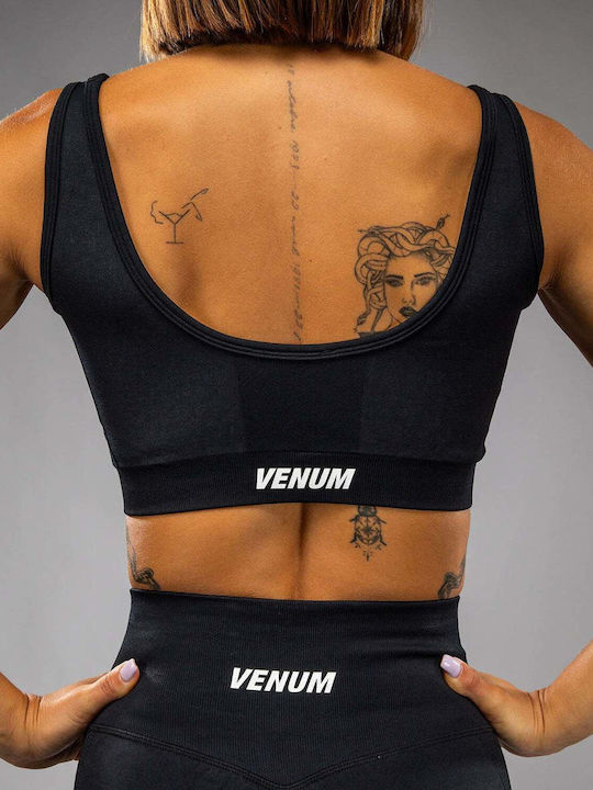 Women's Sports Bra without Padding Black