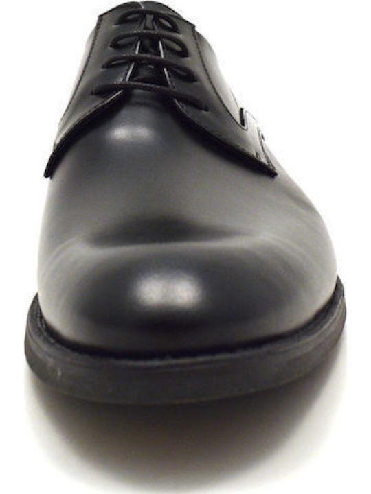 Men's Leather Casual Shoes Black