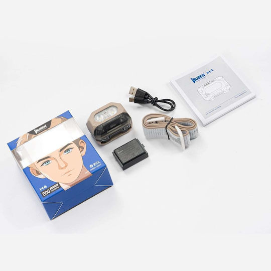 Wuben Taschenlampe LED Beige