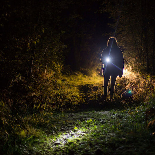 Tiross Taschenlampe LED Flashlight