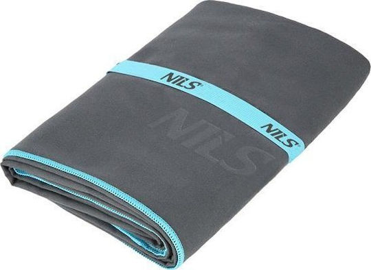Nils Microfiber Towel Body Gray 200x90cm