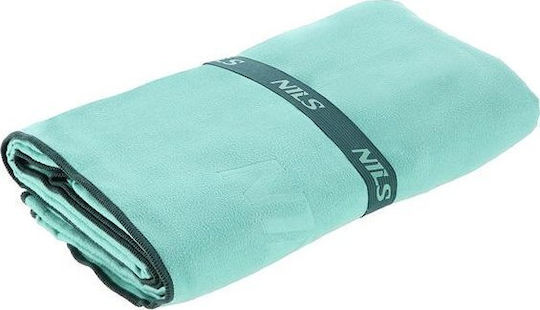 Nils Nils Microfiber Towel Body Green 200x90cm