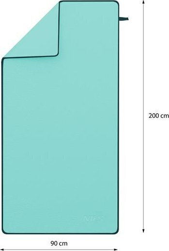 Nils Nils Microfiber Towel Body Green 200x90cm