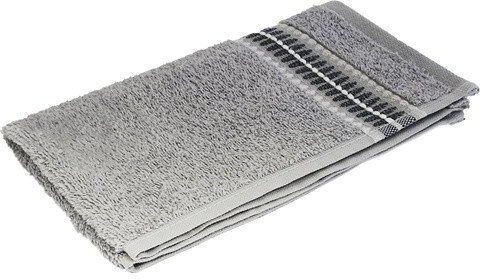 Domoletti Πετσέτα Microfiber Προσώπου Γκρι 50x30εκ.
