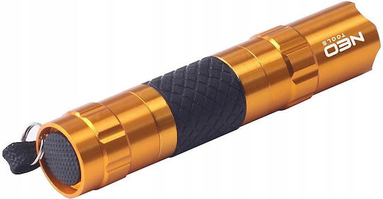 Neo Tools Φακός LED με Μέγιστη Φωτεινότητα 20lm