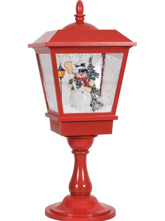 Lianos Christmas Red Lantern 64x27cm