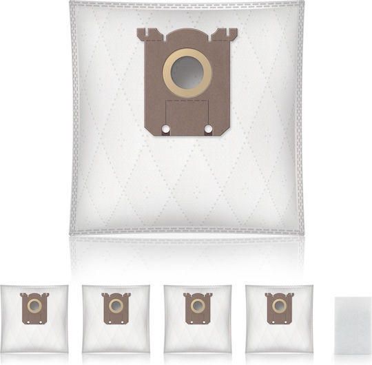 Wessper Vacuum Cleaner Bags 12pcs Compatible with Vacuum Cleaner Philips / AEG / Electrolux