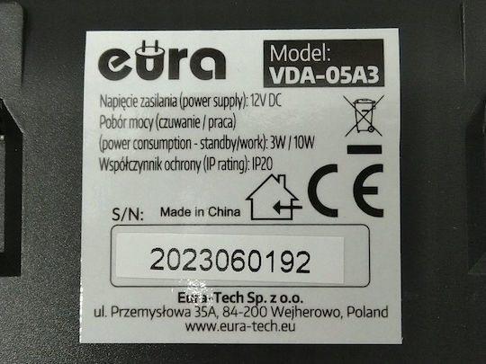 Eura Σετ Θυροτηλεφώνου