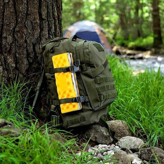 Nils Single Substrat Camping în culoarea Verde