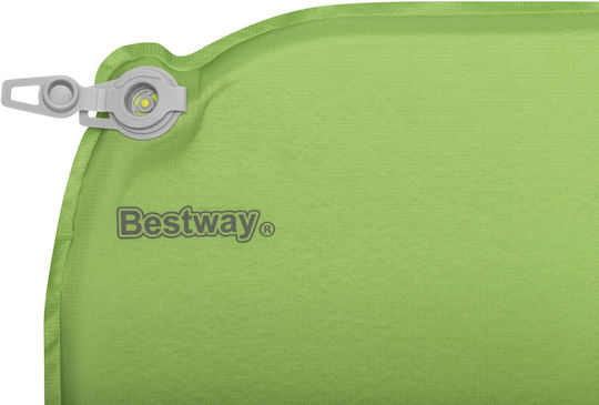 Bestway Mattress Single Camping Sleeping Mat 183x51cm Thickness 2.5cm in Green color