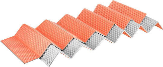 Nils Single Camping Sleeping Mat in Orange color