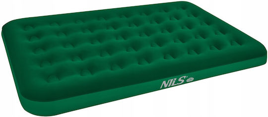Nils Double Camping Sleeping Mat 191x137cm in Green color