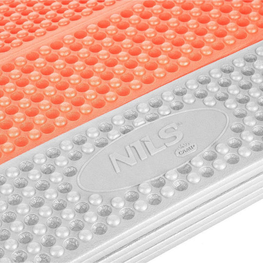 Nils Single Camping Sleeping Mat in Orange color