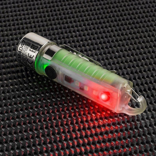 Rockforce Rechargeable Flashlight LED with Maximum Brightness 100lm