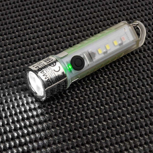 Rockforce Rechargeable Flashlight LED with Maximum Brightness 100lm