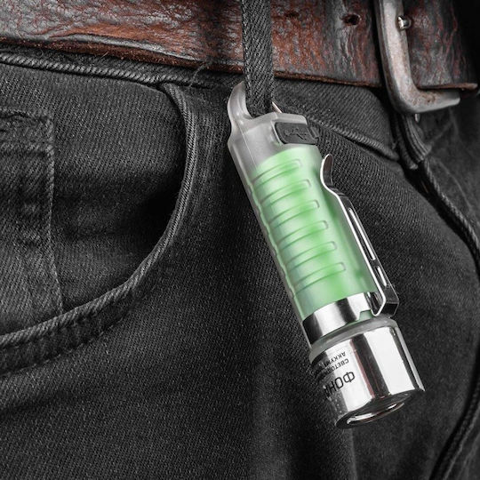 Rockforce Rechargeable Flashlight LED with Maximum Brightness 100lm