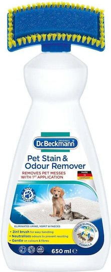 Dr Beckmann Премахване На Петна От Домашни Любимци 650ml