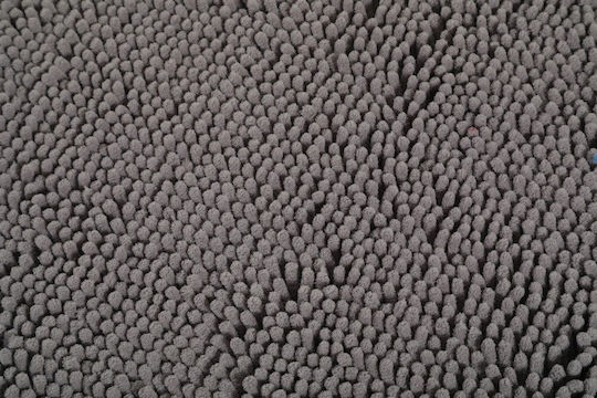 Zolux Dog Cleaning Towel Rug Microfiber Glove Drying 100x70 Gray