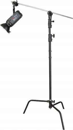 Freepower Beleuchtungsstativ C-Stand Cs-3200 Mit Arm